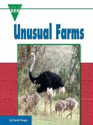 cover image of Unusual Farms